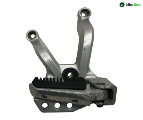Platine et repose pieds arriere droit KAWASAKI KLV 1000 2004-2005