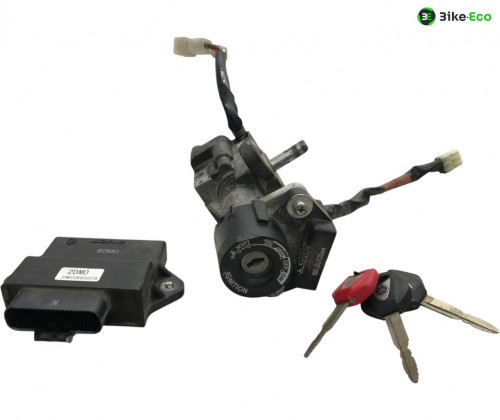 Jeu de serrure contacteur a cle code YAMAHA YPR 125 2014-2017 X-MAX