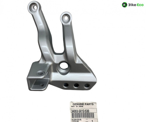 Platine arriere gauche KAWASAKI KLV 1000 2004-2005