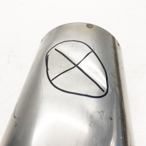 Silencieux droit echappement HONDA CBR 1100 XX 1999-2007
