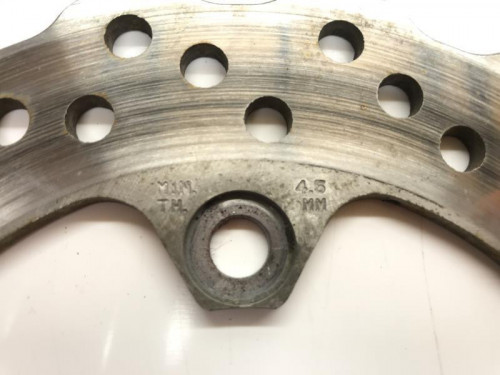Disque frein arriere KAWASAKI ZX-6 R 636 2005-2006 NINJA