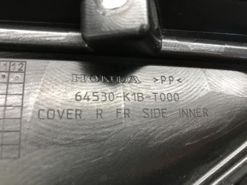 Cache lateral droit HONDA NSS 350 2021-2022 FORZA