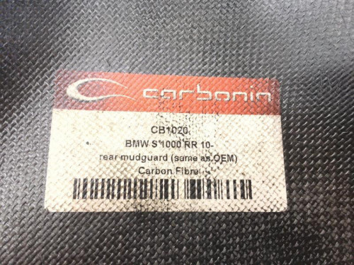 Garde boue arriere carbone BAOTIAN S 1000 RR 2013-2015 HP4
