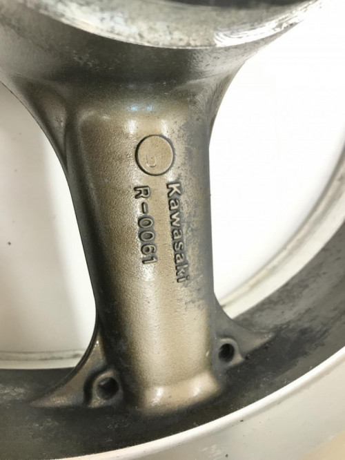 Jante arriere KAWASAKI Z 1000 2007-2009 ABS