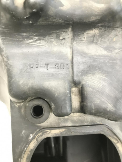 Boite a air KAWASAKI Z 1000 2007-2009 ABS