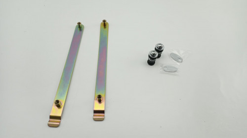Kit de fixation porte bagage HARLEY DAVIDSON 1690 DYNA LOW RIDER 2014 - 2017