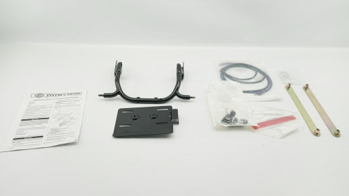 Support de plaque et eclairage HARLEY DAVIDSON 1690 DYNA WIDE GLIDE 2010 - 2017