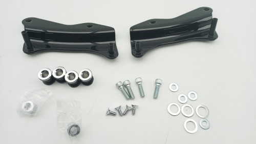 Kit de fixation porte bagage HARLEY DAVIDSON 1690 STREET GLIDE 2011 - 2014