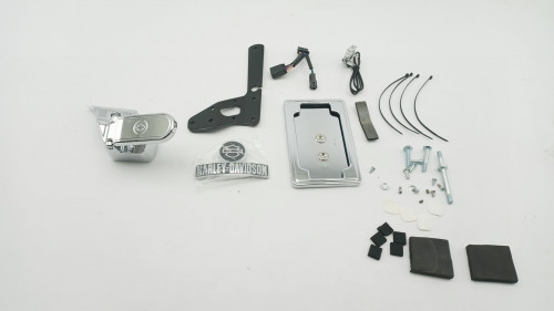 Support de plaque et eclairage HARLEY DAVIDSON 1200 XL SPORSTER 2004 - 2020
