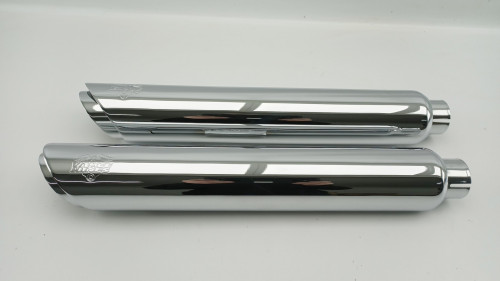 Silencieux echappement HARLEY DAVIDSON 1584 DYNA FAT BOB 2008 - 2012