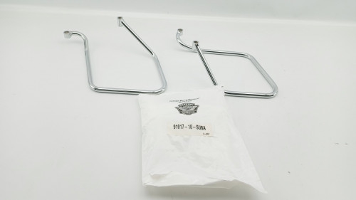 Support sacoche HARLEY DAVIDSON 1584 DYNA FAT BOB 2008 - 2017