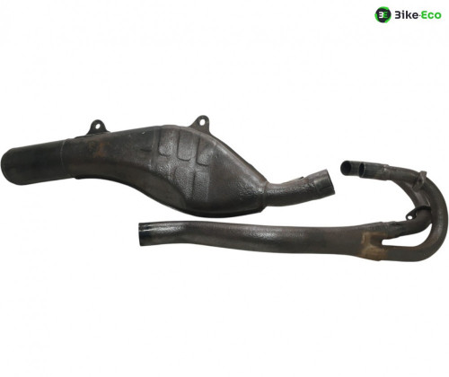 Ligne d'echappement APRILIA TUAREG 350 1987-1989 WIND