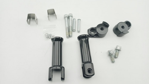 Kit de montage repose pied arriere HARLEY DAVIDSON 1870 SOFTAIL 2019 - 2020