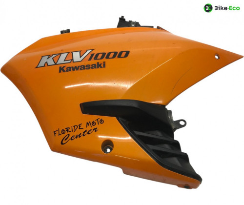Cache flanc de carenage gauche KAWASAKI KLV 1000 2004-2005