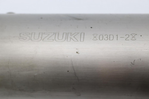 Silencieux echappement SUZUKI 125 TS 1990 - 1996