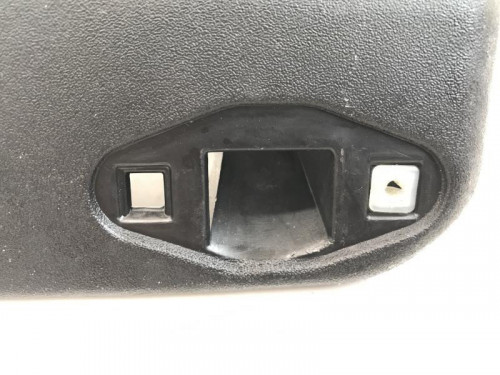 Support eclairage de plaque PIAGGIO MP3 400 LT 2008-2011 IE SPORT