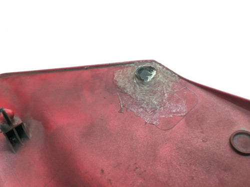Cache carenage sous selle gauche HONDA VFR F 750 1986-1987