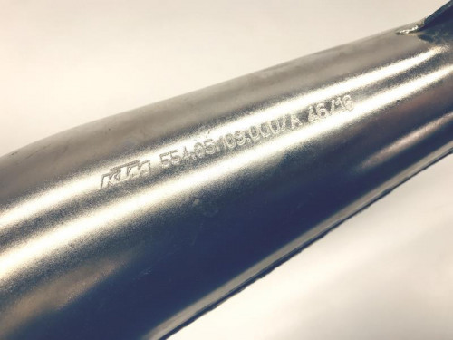 Collecteur echappement KTM EXC 250 2017