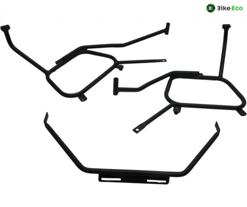 Support valise droit et gauche KAWASAKI KLV 1000 2004-2005