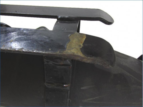 Silencieux echappement HONDA CBF 125 2009-2012
