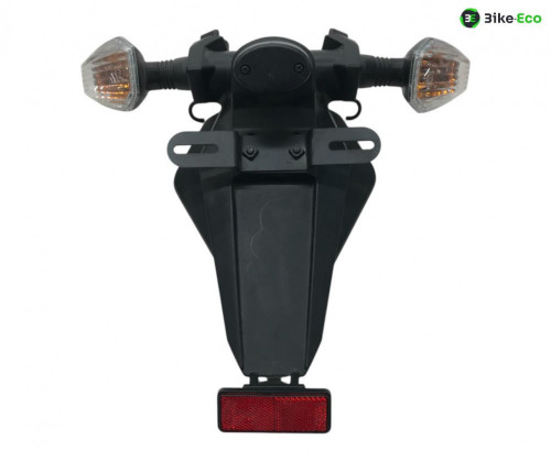 Support de plaque et eclairage KAWASAKI ER-6 650 2006-2008 N