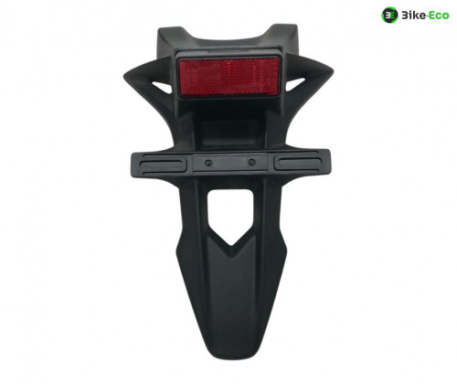 Support de plaque et eclairage SUZUKI GSX-R 1000 2007-2008