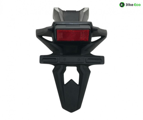 Support de plaque et eclairage SUZUKI GSX-R 750 2008-2010