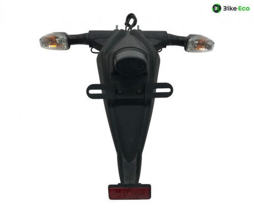 Support de plaque et eclairage KAWASAKI Z 750 2007-2012