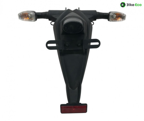 Support de plaque et eclairage KAWASAKI Z 750 2007-2012