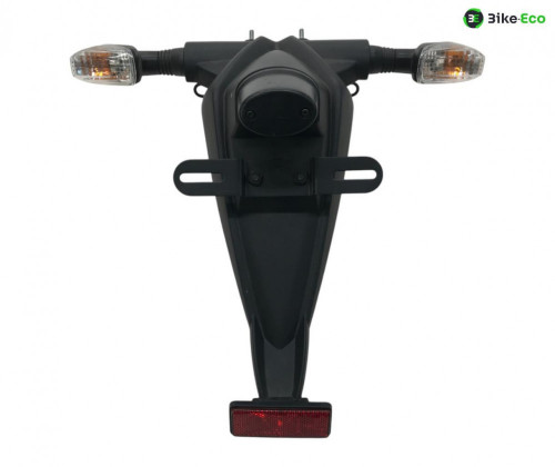 Support de plaque et eclairage KAWASAKI Z 750 2007-2012