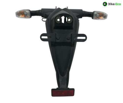 Support de plaque et eclairage KAWASAKI Z 750 2007-2012