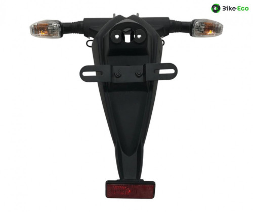 Support de plaque et eclairage KAWASAKI Z 750 2007-2012