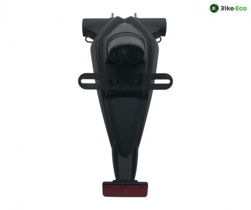 Support de plaque et eclairage KAWASAKI Z 750 2007-2012
