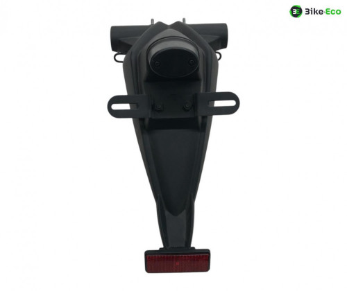 Support de plaque et eclairage KAWASAKI Z 750 2007-2012