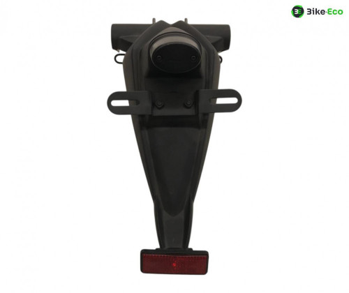 Support de plaque et eclairage KAWASAKI Z 750 2007-2012