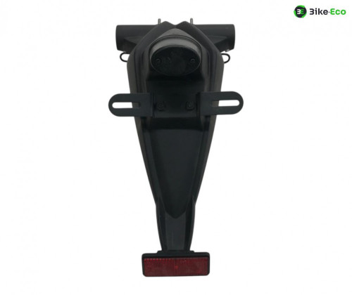 Support de plaque et eclairage KAWASAKI Z 750 2007-2012