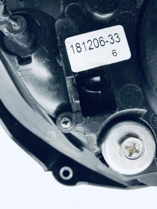 Optique feux phare YAMAHA MT-09 850 2014-2016