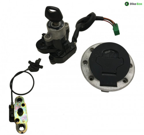 Jeu de serrure contacteur a cle SUZUKI GSF 1200 2001-2005 BANDIT S