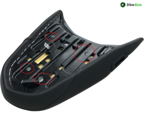 Selle passager BMW R 1300 GS 2024-2025