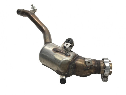 Collecteur arriere echappement SUZUKI GSR 600 2006-2010