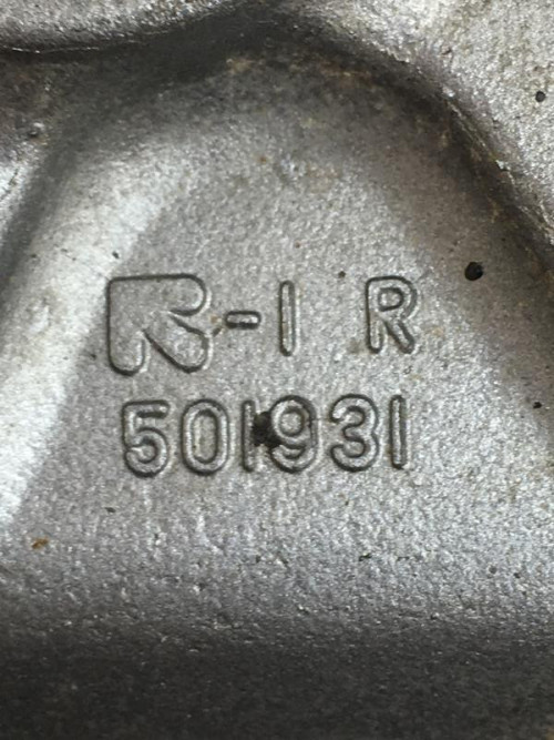 Platine avant droite KAWASAKI ER-5 500 1997-2000