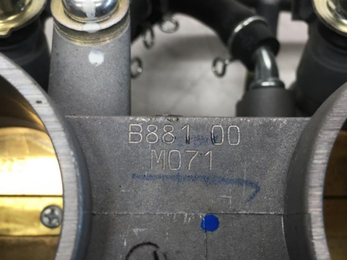Rampe d'injection YAMAHA FJR 1300 2016-2020