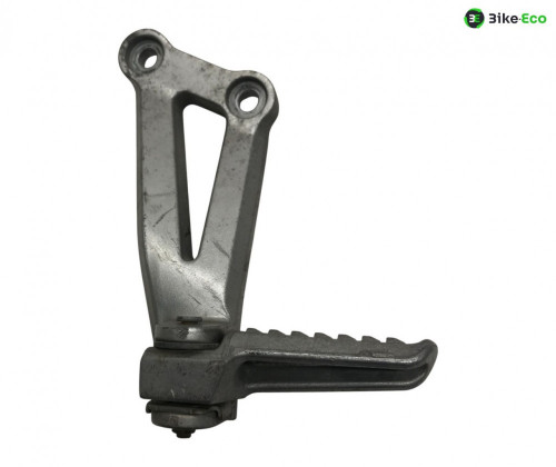 Platine et repose pieds arriere gauche KAWASAKI Z 750 S 2004-2006