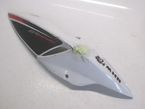 Cache carenage coque arriere droit APRILIA SR R 50 10-12 FACTORY CARBU GRIMECA