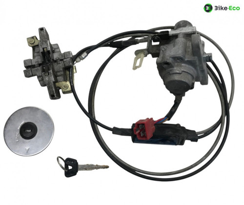 Jeu de serrure contacteur a cle YAMAHA YP 250 2000-2001 MAJESTY