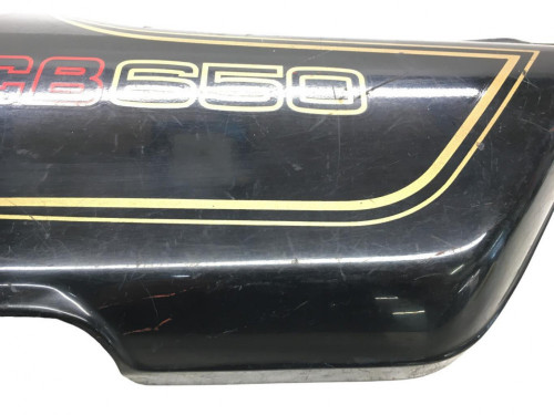 Cache lateral gauche HONDA CB 650 1979-1982