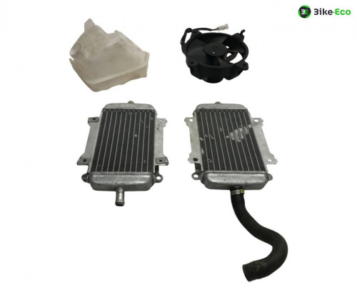 Radiateur eau PIAGGIO VESPA GTS 300 2018-2020 SUPER HPE-TECH