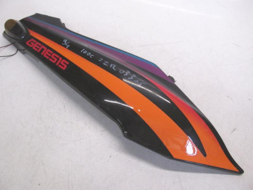 Cache carenage coque arriere droit YAMAHA FZR 1000 1989-1990