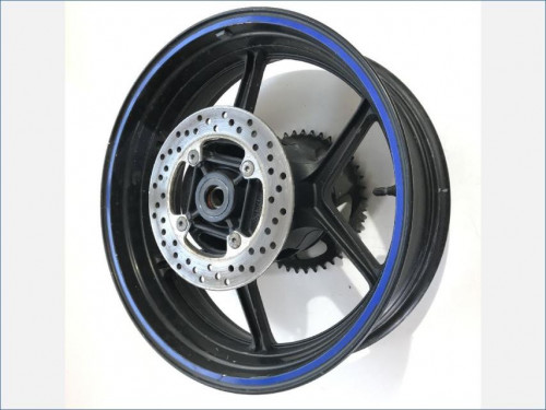 Jante arriere KAWASAKI Z 750 2004-2006