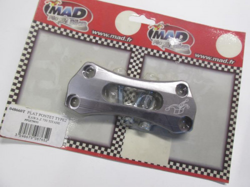 Pontets de guidon KAWASAKI Z 750 2007-2010